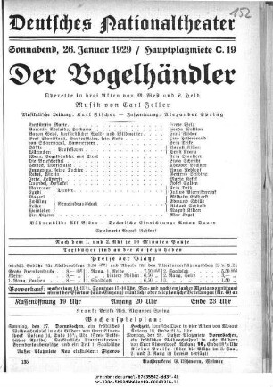 Der Vogelhändler