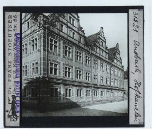 Ansbach, Hofkanzlei