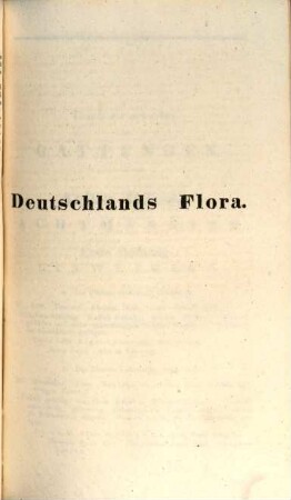 J. C. Röhlings Deutschlands Flora. 3