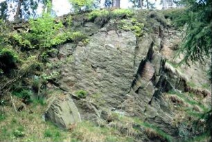 Tonschieferaufbruch auf dem Königsberg, Naturdenkmal