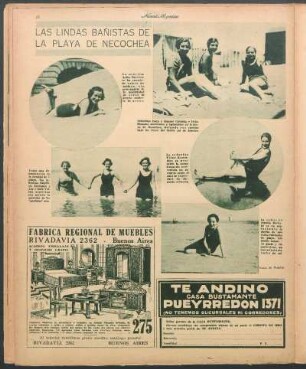 Las lindas bañistas de la playa de Necochea [Fotografías]