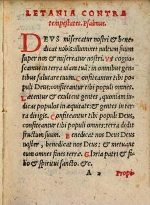 Libellus De Conivrationibvs Aerearvm Tempestatvm : Omnibvs Sacerdotibvs Vtilis, Et Necessarivs