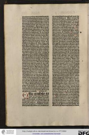 Quia ex nihilo nati sumus... Posita erronea opinione, hic exequitur de eius insufficienti probatione et est probatio talis...