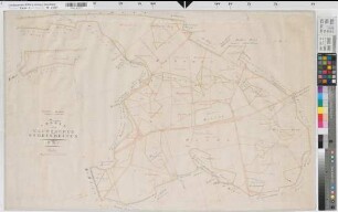 Telgte (Telgte), Teilung der Vechtrupper Gemeinheiten, Bl. 2 Brouillonkarte