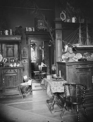 Künstleratelier Winfried von Miller (1854-1925 ), Kunstgewerbler