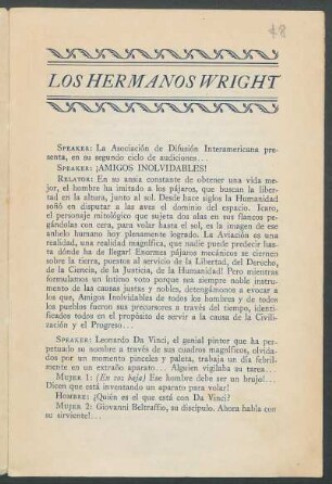 Los hermanos Wright