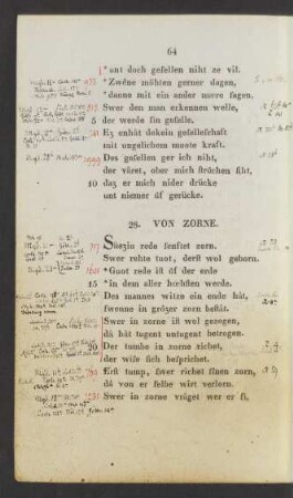 28. Von Zorne.