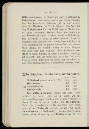 22b) Münden, Holzhausen, Grebenstein