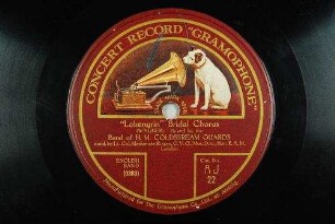 "Lohengrin" : Bridal chorus / (Wagner)