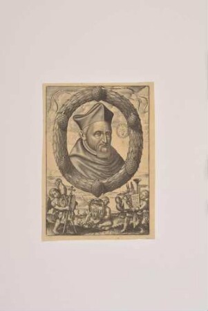 Bildnis Bellarmino, Roberto (1542-1621), Kardinal, Jesuit