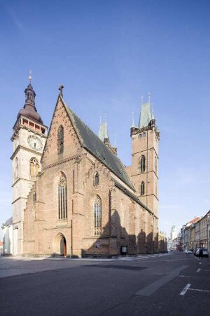 Katholische Kirche des Heiligen Geistes, Königgrätz, Tschechische Republik