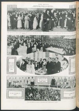 Informaciones gráficas de Montevideo [Fotografías] : (Recibidas con atraso a causa de la huelga portuaria)