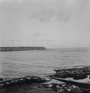 Bucht von Mombasa : Blick über die Hafenbucht von Mombasa