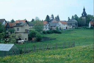 Teilansicht des Ortes