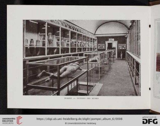 Pompei - Interno del museo