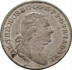 Münze, 20 Kreuzer, 1791