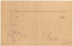 Troost, Paul Ludwig; München, Arcisstr. 12; Führerbau der NSDAP - Erdgeschoss, Nordost (Details; Grundriss)