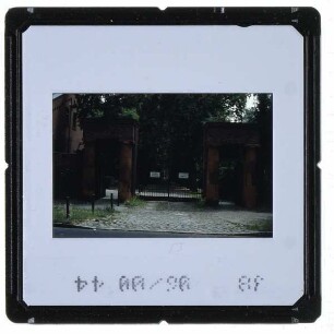 Berlin, Friedhof Weissensee