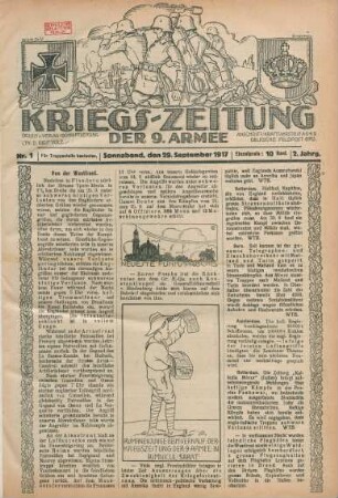 2.1917/18: Kriegs-Zeitung