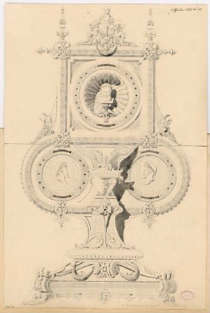 Gedenktafel Monatskonkurrenz Januar 1879: Vorderansicht
