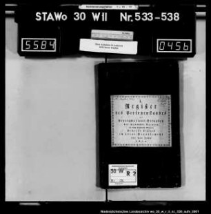 Zivilstandsregister Naensen (Kanton Greene)