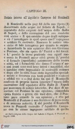 Capitolo III