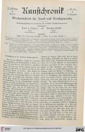 Heft 10 (18. Dezember 1884)