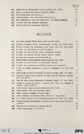 Bücher (Nr. 347-369)