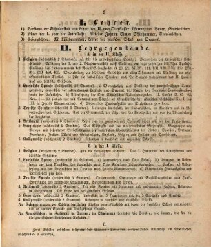Jahres-Bericht der Königlichen Lateinschule in Lindau i.B. : für das Schuljahr .... 1854/55