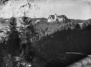Schloss Friedensburg : Blick zum Schloss Friedensburg von Süden