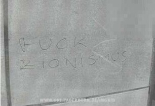 FUCK ZIONISMUS