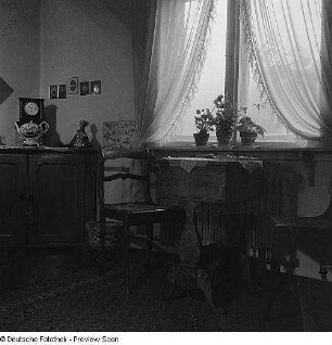 Aufnahmen von Hildegard Jäckels Haus in der Plattleite 25, Dresden-Weißer Hirsch