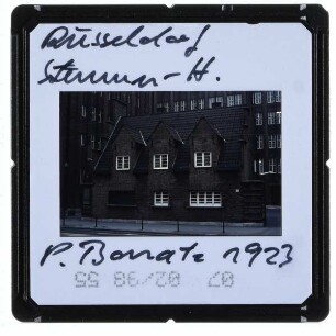 Düsseldorf, Stummhaus : Fassade