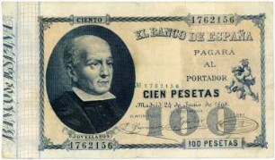 Geldschein, 100 Pesetas, 24.6.1898