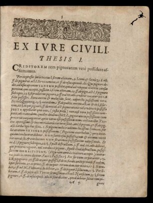Ex Iure Civili.