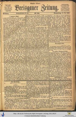 16.05.1901 (Erstes Blatt)