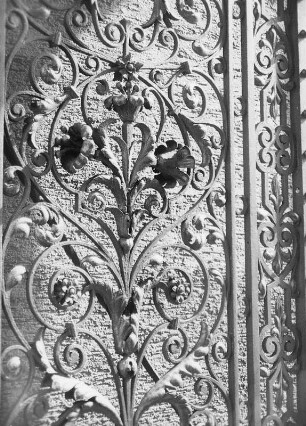 Tor; Darmstadt, Elisabethenstraße 34