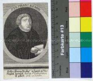 Porträt des lutherischen Theologen und Reformators Stephan Kempe