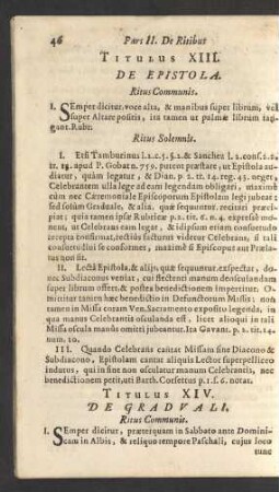 Titulus XIII.