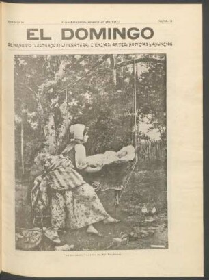 "La berceute", cuadro de Ed. Toudouze - [Dibujo]