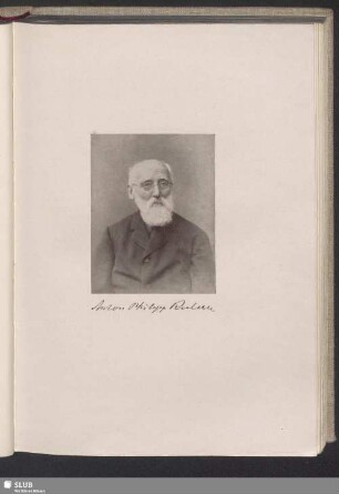 Anton Philipp Reclam : 1807–1896