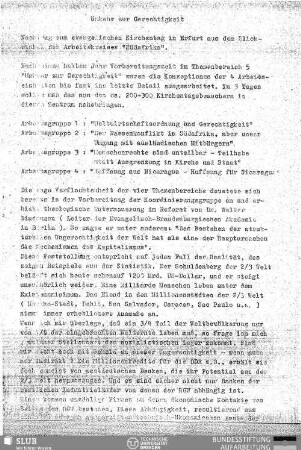 Umkehr zur Gerechtigkeit