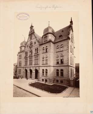 Landgericht, Bochum: Vorderansicht