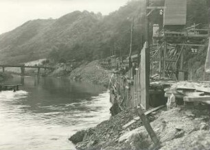 Staustufe Cramberg a.Lahn, Deutschland, 1926-1928