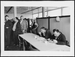 Betriebskantine im Kraftwerk Jänschwalde