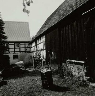 Scheune, Frankenstein (Kreis Flöha)