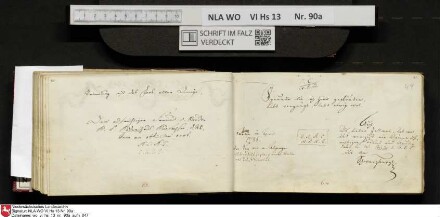 Stammbuch des Ernst Philipp Ludwig Zellmann (1763-1795) aus
                           Braunschweig