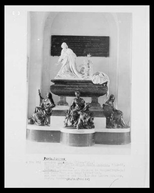 Grabmal für den Kardinal Jules Mazarin