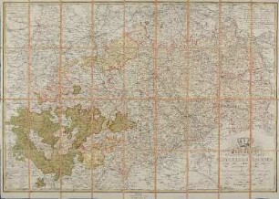 Post-Charte des Königreichs Sachsen und der Angränzenden Länder