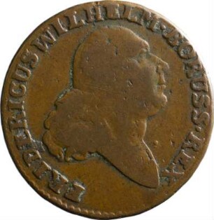 Münze, Dreigröscher (Düttchen), 1797